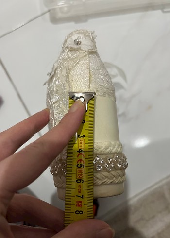 Beyaz Nakışlı Gelinlik Ayakkabı - Görsel 4