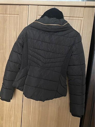 Zara Zara kısa kaban