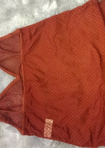 Kırmızı Bohem Kadın Şort İç Giyim - Görsel 5