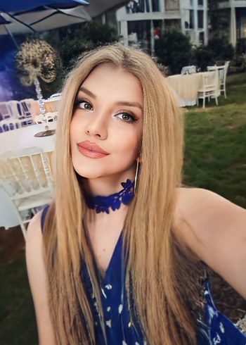 Mavi V Yakalı Drapeli Kadın Tulum - Görsel 9