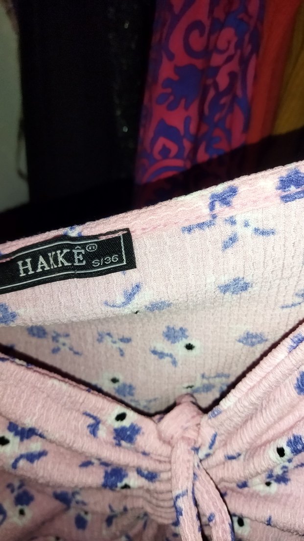 Pudra pembe Renk Elbise - Görsel 3