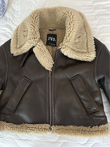 Zara mont kürk