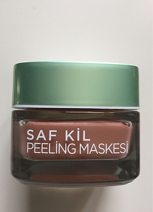 Loreal saf kil peeling maskesi