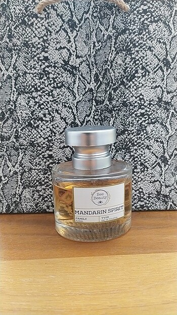 Bee Beauty Mandarin Sprit Edt Parfüm 
