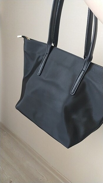 Mango Kadın siyah çanta paraşüt kumaş