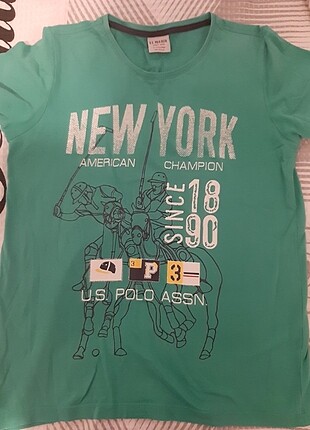 U.S. Polo 11-12 yaş Erkek çocuk tişörtü