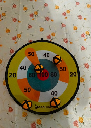 Renkli Dart Oyunu Seti - Görsel 3