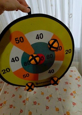 Renkli Dart Oyunu Seti - Görsel 4