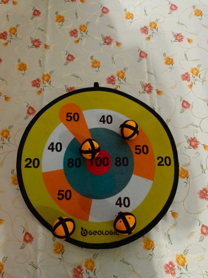 Renkli Dart Oyunu Seti - Görsel 3