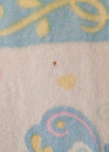 Nakışlı Pastel Renkli Bebek Battaniyesi - Görsel 4