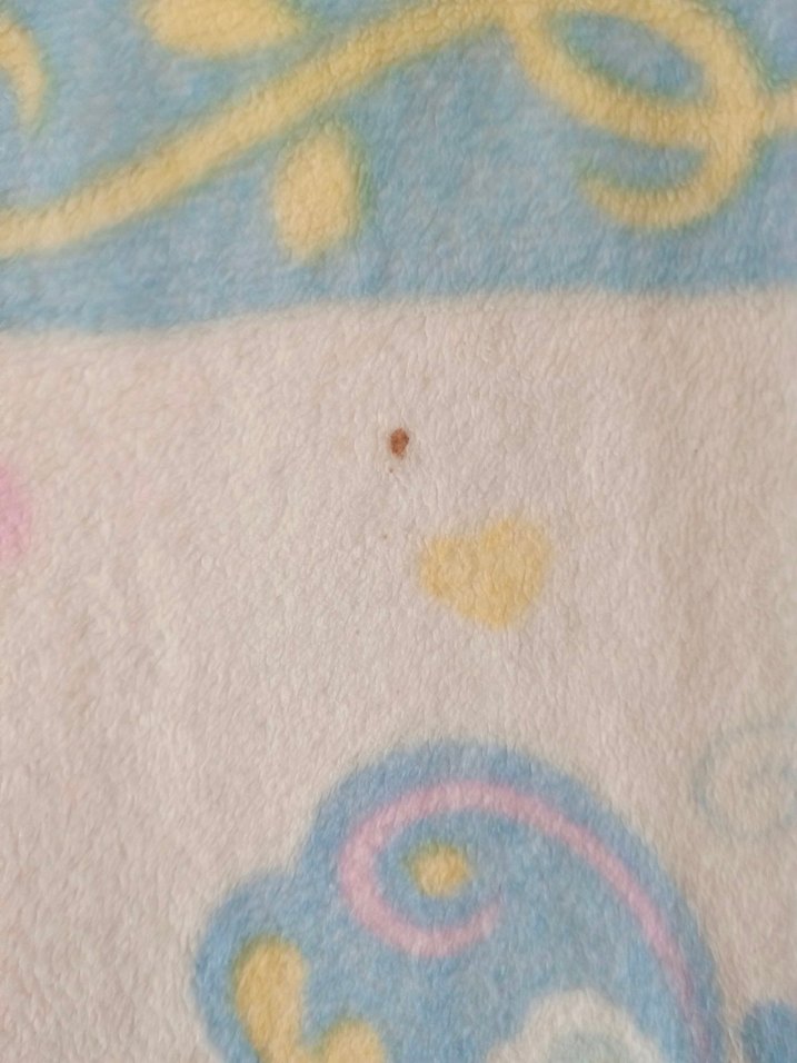 Nakışlı Pastel Renkli Bebek Battaniyesi - Görsel 4