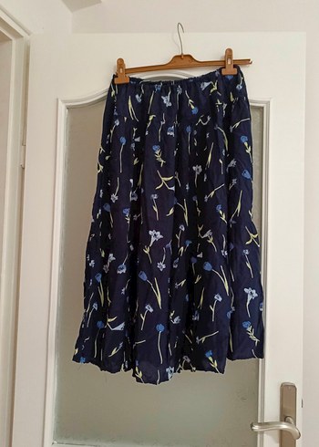 bayan uzun etek - Görsel 2