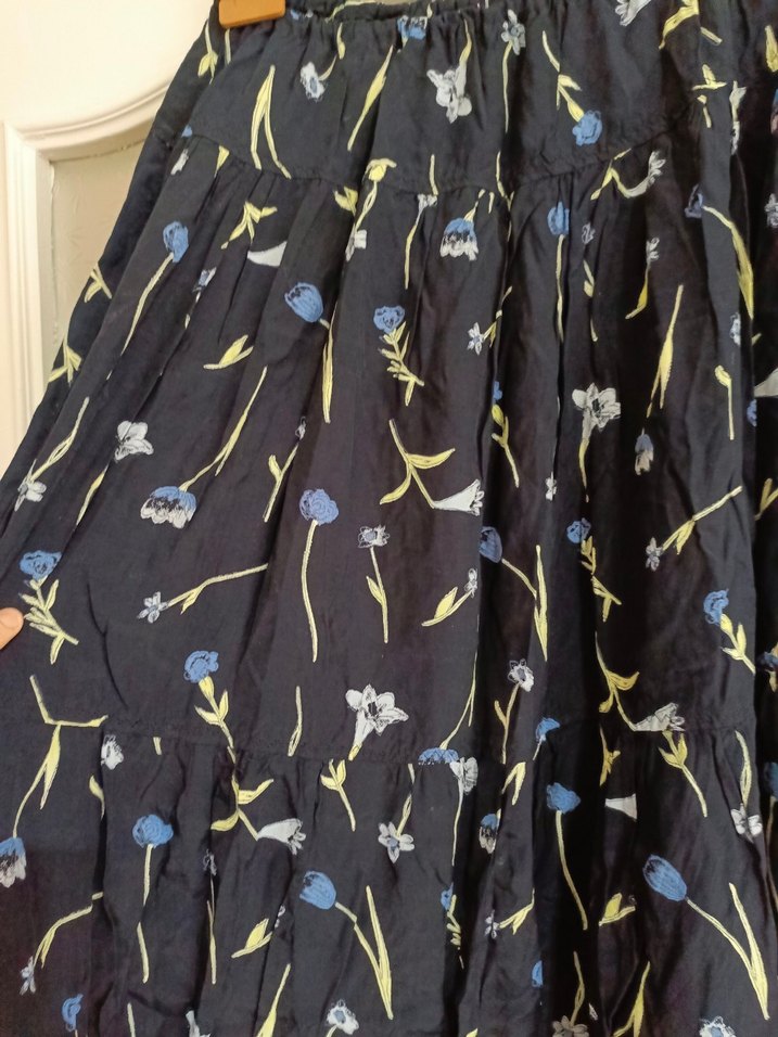 bayan uzun etek - Görsel 4