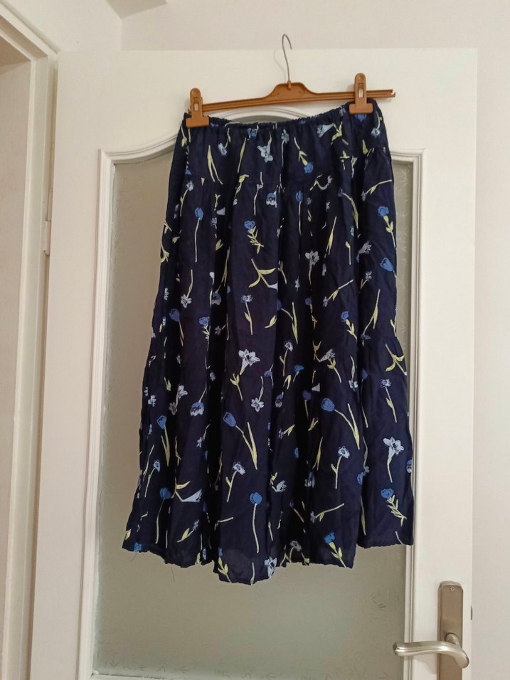 bayan uzun etek - Görsel 2