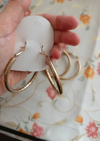 bayan küpe - Görsel 3