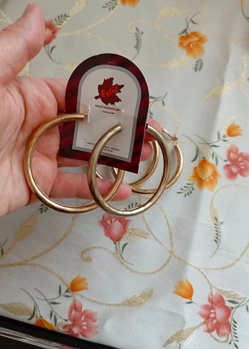 bayan küpe - Görsel 5