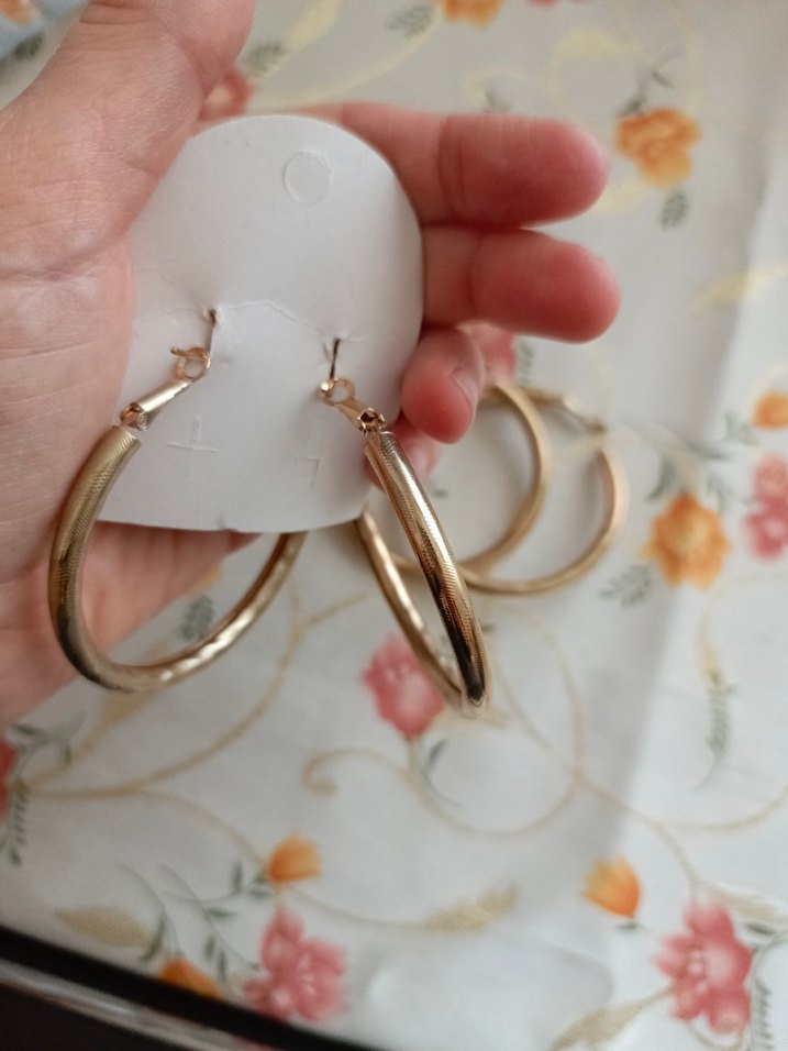 bayan küpe - Görsel 3