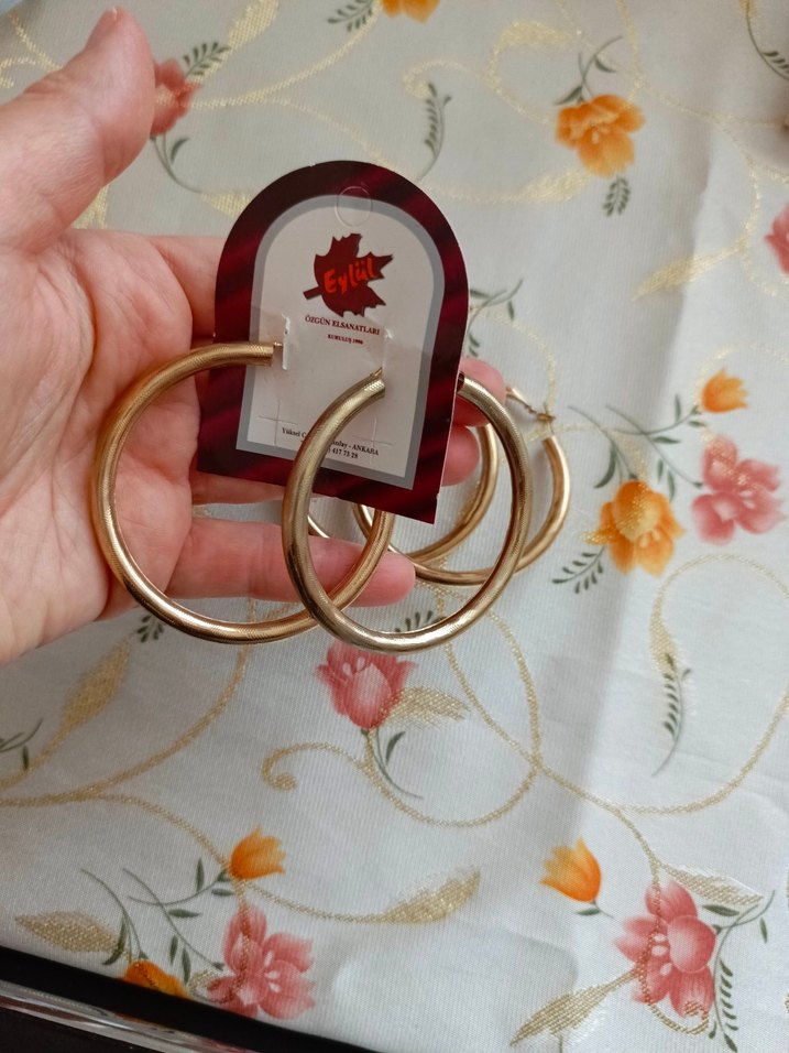 bayan küpe - Görsel 5