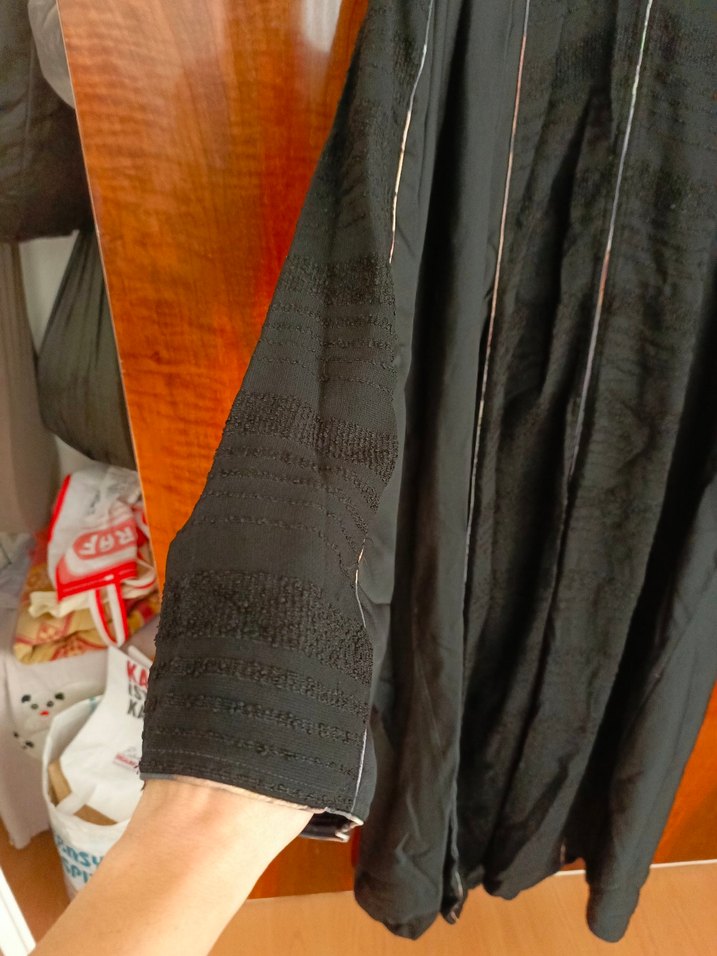 bayan ferace - Görsel 3