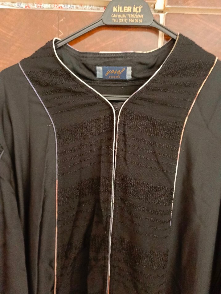 bayan ferace - Görsel 2