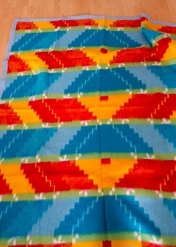 yün tek kişilik battaniye - Görsel 4