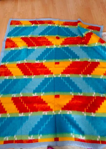 yün tek kişilik battaniye - Görsel 2