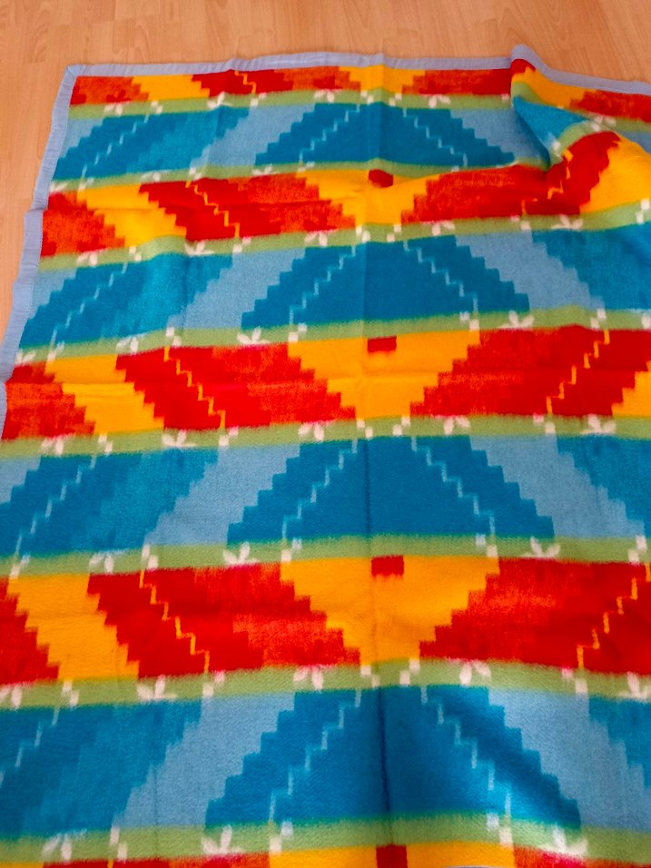 yün tek kişilik battaniye - Görsel 4