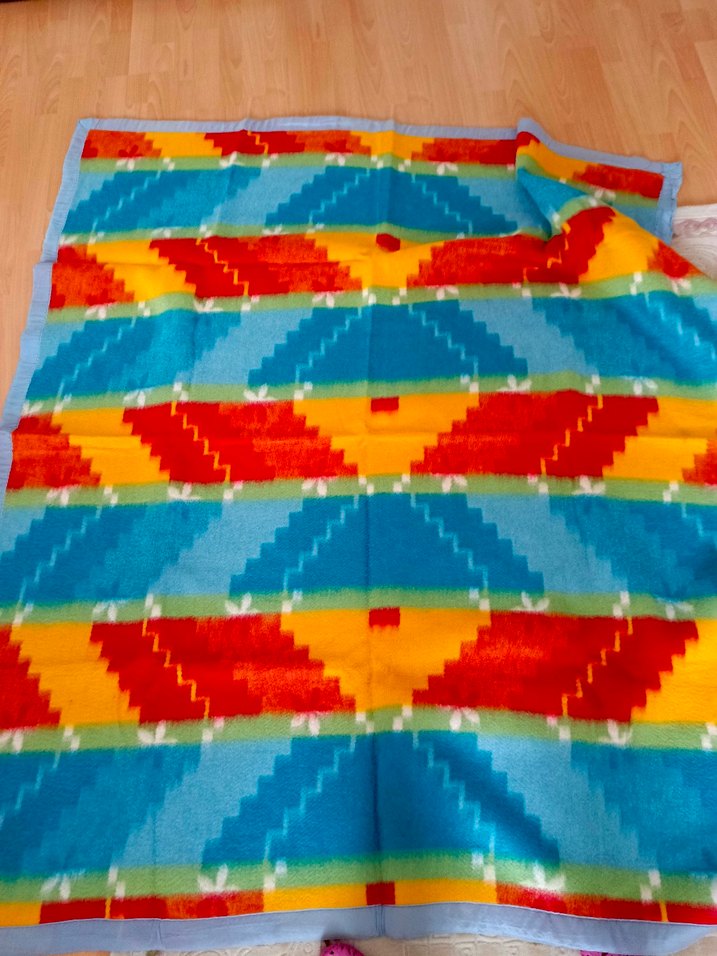 yün tek kişilik battaniye - Görsel 2