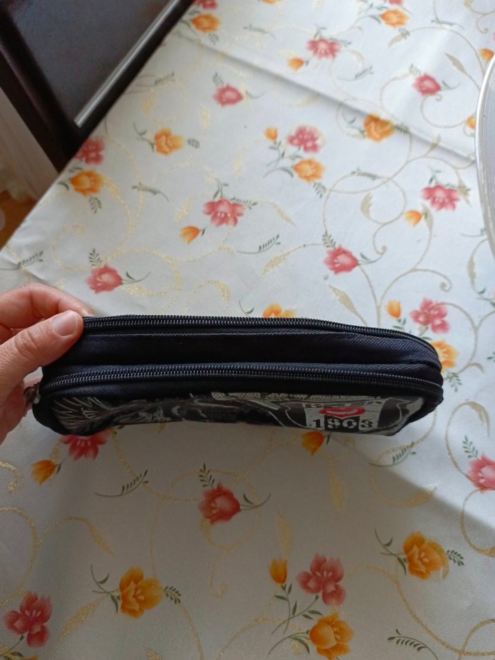 BJK Logolu Siyah Çocuk Kalem Kutusu - Görsel 3