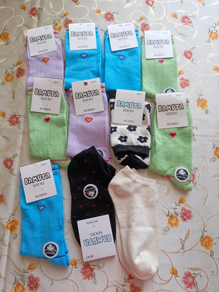 bayan çorap - Görsel 3