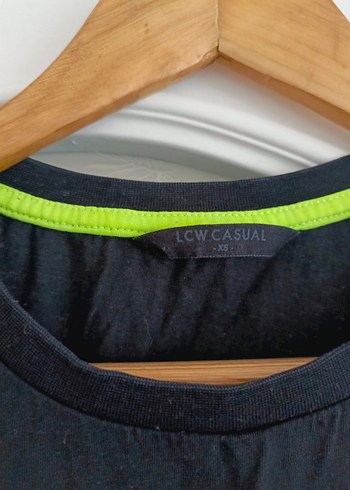 Siyah Baskılı Oversize Erkek Tişört - Görsel 4