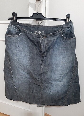 Mavi jeans kot etek