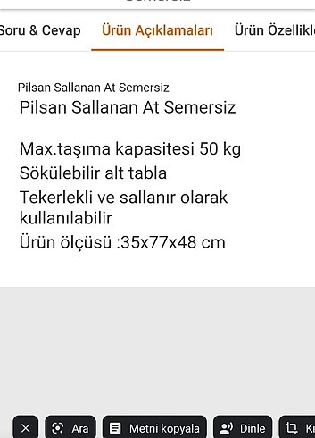  Beden Pilsan sallanan at