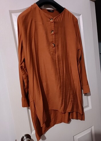 LC Waikiki LCW taba rengi aerobin tunik