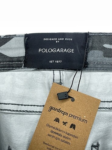 36 Beden çeşitli Renk Polo Garage Jean / Kot %70 İndirimli.