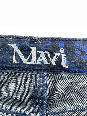 26 Beden mavi Renk Mavi Jeans Jean / Kot %70 İndirimli.