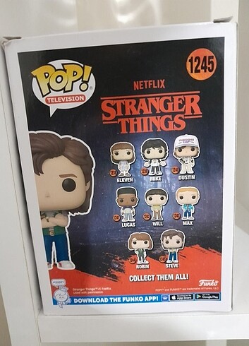 Steve Harrington Funko Pop