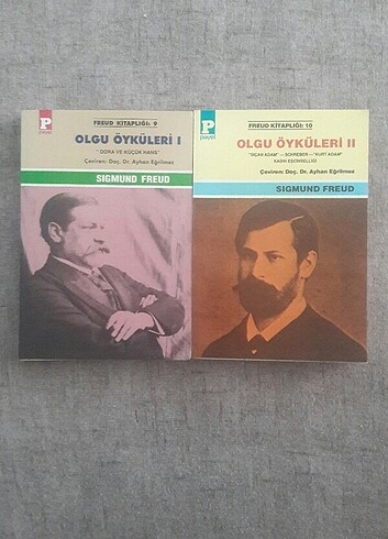 Olgu Öyküleri 1-2 Sigmund Freud