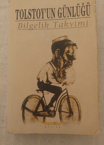 Bilgelik Takvimi Tolstoy'un Güncesi