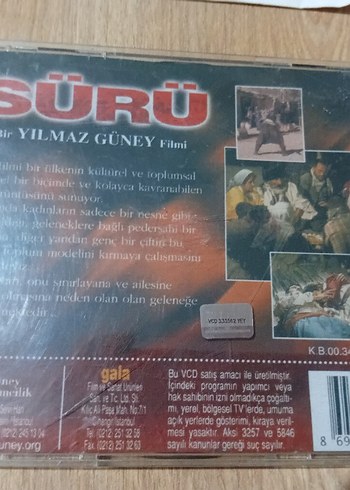 Hababam Sınıfı ve Sürü VCD - Görsel 4