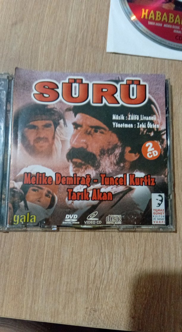 Hababam Sınıfı ve Sürü VCD - Görsel 3