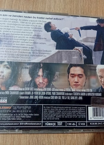 Kara Film ve Oldboy CD Seti - Görsel 5