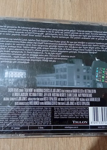 Kara Film ve Oldboy CD Seti - Görsel 3