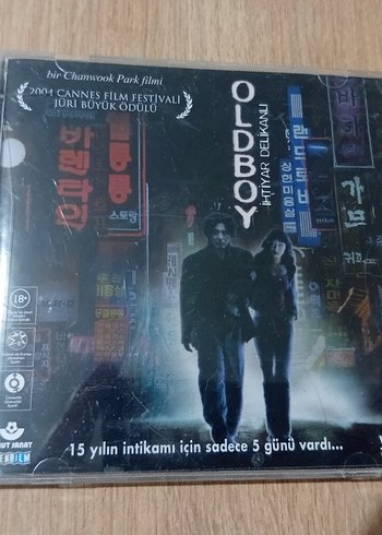 Kara Film ve Oldboy CD Seti - Görsel 4