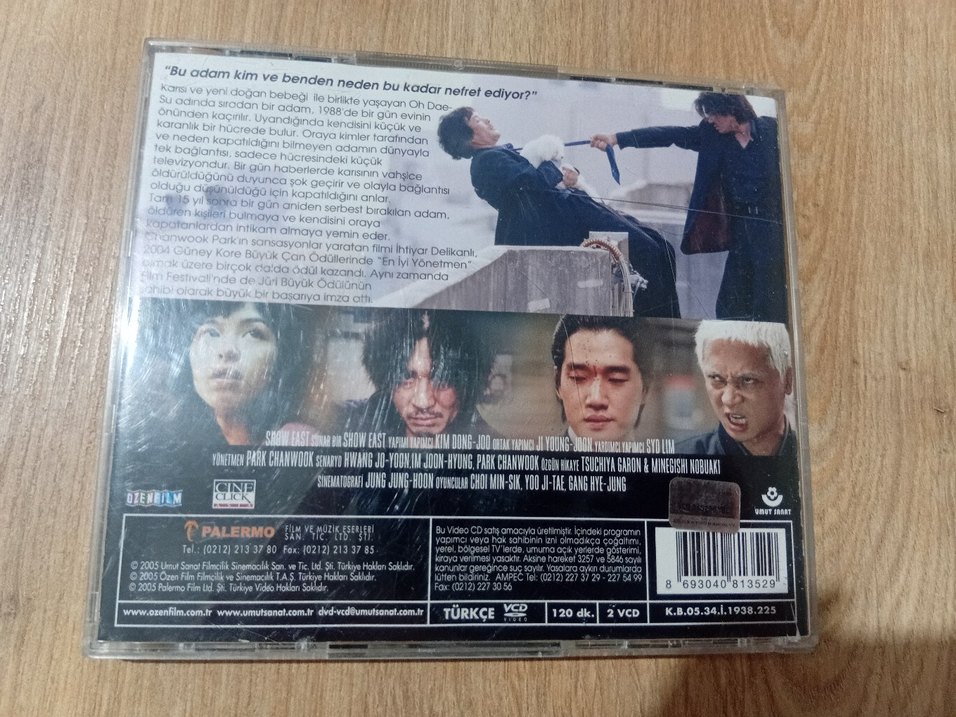 Kara Film ve Oldboy CD Seti - Görsel 5