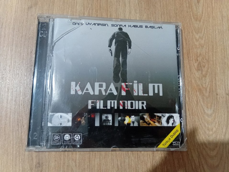 Kara Film ve Oldboy CD Seti - Görsel 2