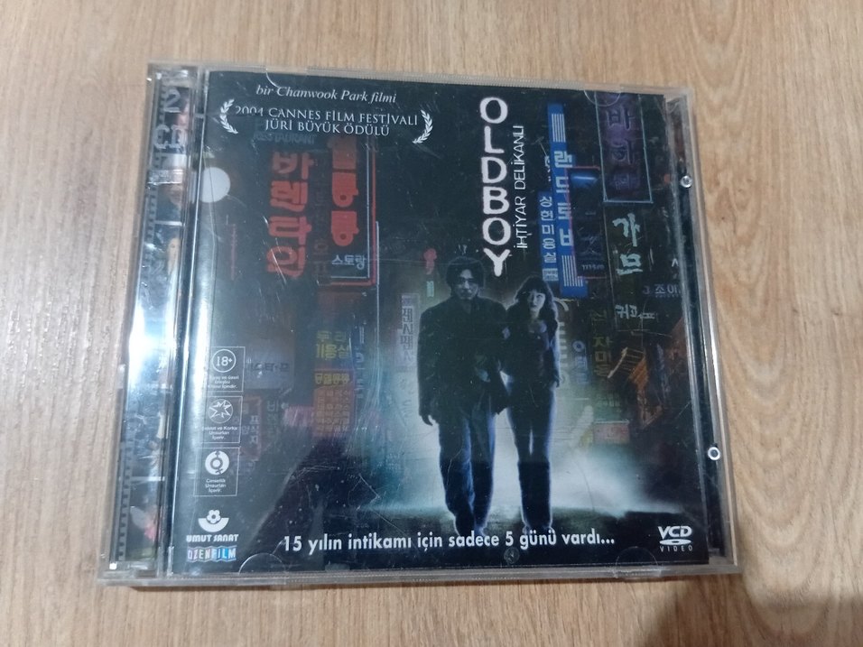 Kara Film ve Oldboy CD Seti - Görsel 4
