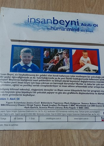 İnsan Beyni Akıllı Ol Bölüm 1 Ntv Bilim Vcd - Görsel 2