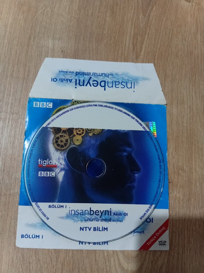 İnsan Beyni Akıllı Ol Bölüm 1 Ntv Bilim Vcd - Görsel 3