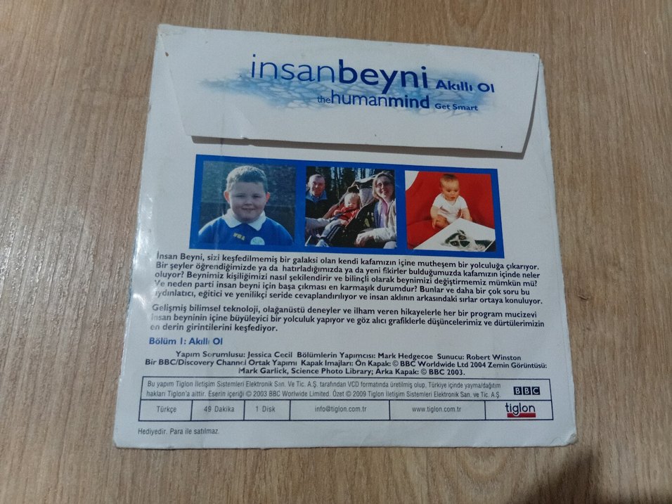 İnsan Beyni Akıllı Ol Bölüm 1 Ntv Bilim Vcd - Görsel 2